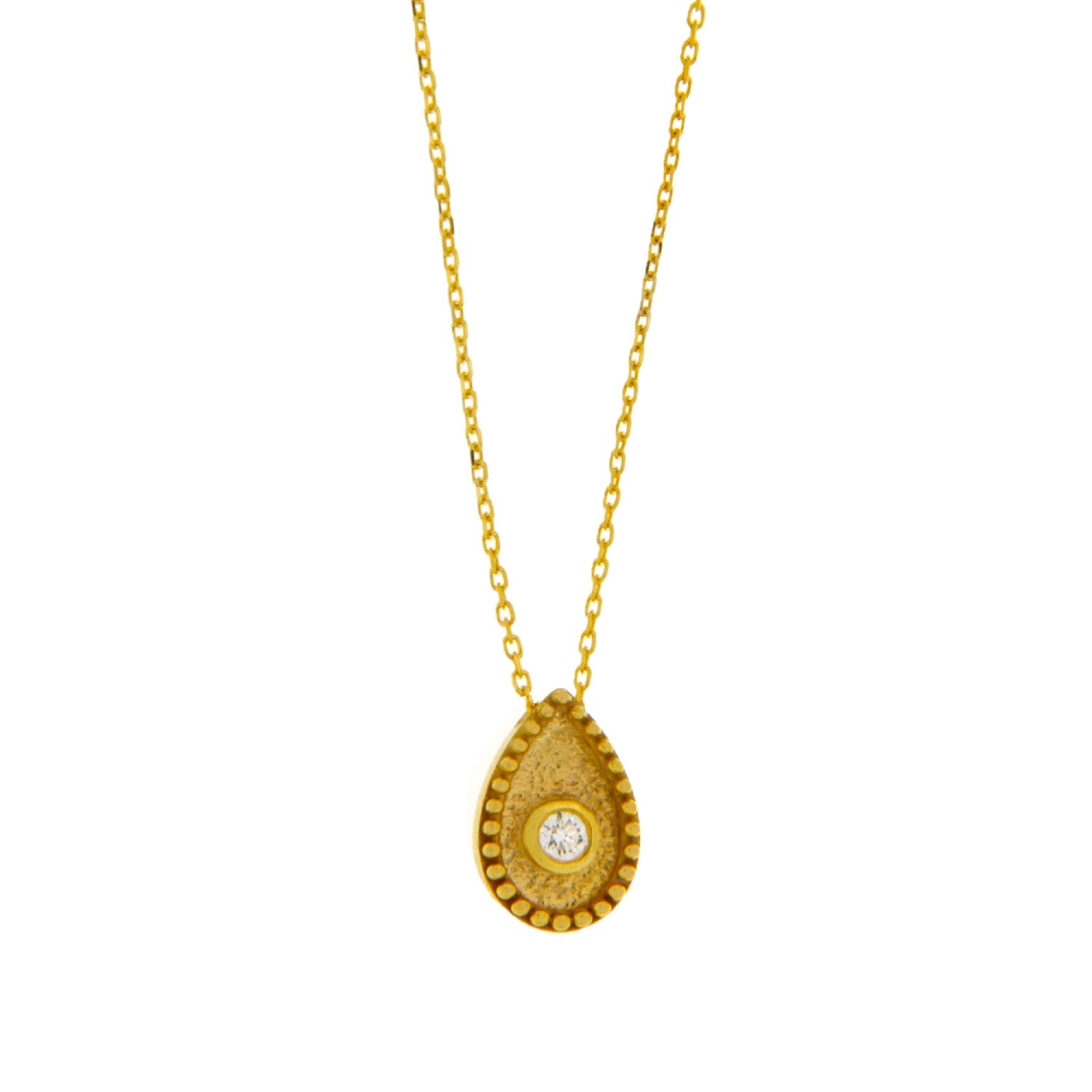 NECKLACE  GOLD 750 & PRECIOUS STONES  - 85286