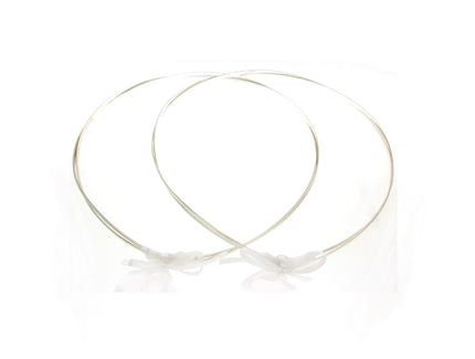 WEDDING CROWNS SILVER 999 - 85554