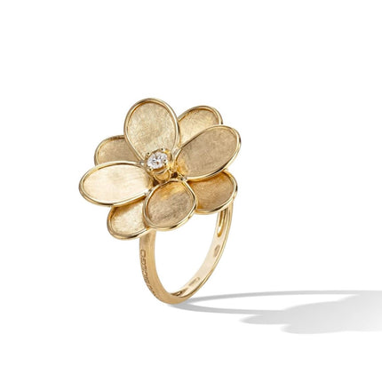 RING  GOLD 750 & PRECIOUS STONES - 85639