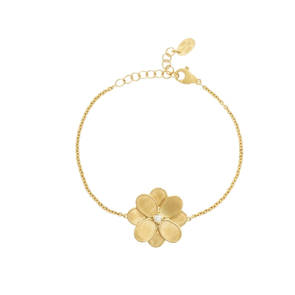 BRACELET  GOLD 750 & PRECIOUS STONES