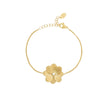 BRACELET YELLOW & WHITE GOLD Κ18 ΜΕ