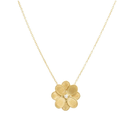 NECKLACE  GOLD 750 & PRECIOUS STONES - 85655