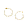 EARRINGS GOLD 14K PRECIOUS STONES - 85882 - Availability: Up to 1 month