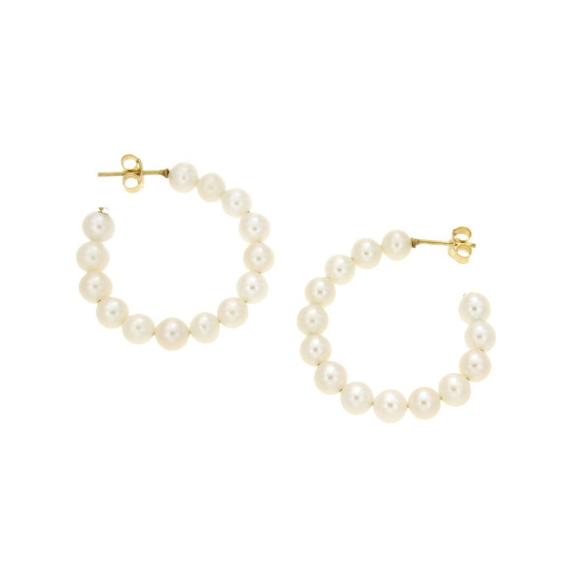 EARRINGS GOLD 14K PRECIOUS STONES - 85882 - Availability: Up to 1 month