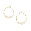EARRINGS GOLD 14K PRECIOUS STONES - 85884 - Availability: Up to 1 month