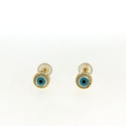 EARRINGS GOLD 14K NO OR SYNTHETIC STONES - 85961