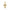 CROSS  GOLD 750 & PRECIOUS STONES - 8609