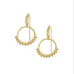 EARRINGS  GOLD 585