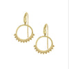 EARRINGS  GOLD 585