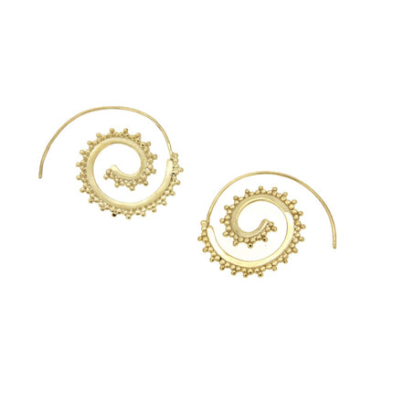 EARRINGS  GOLD 585 - 86244