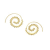 EARRINGS  GOLD 585