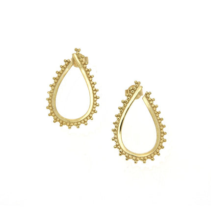 EARRINGS  GOLD 585 - 86245