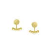 EARRINGS  GOLD 585 - 86247 - Availability: Up to 1 month