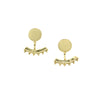 EARRINGS  GOLD 585