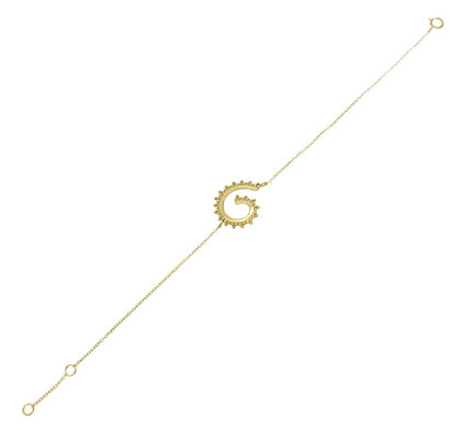BRACELET  GOLD 585 - 86248