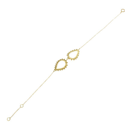 BRACELET  GOLD 585 - 86249