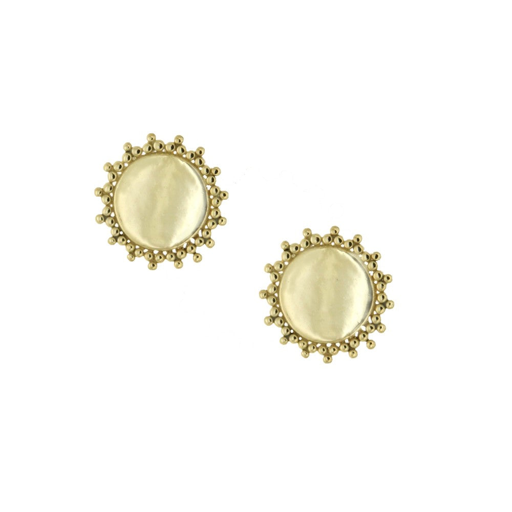 EARRINGS  GOLD 585