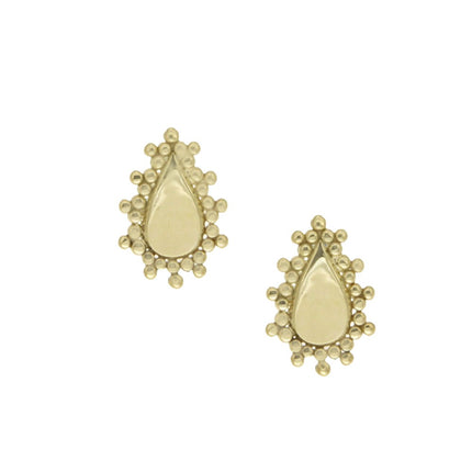 EARRINGS  GOLD 585 - 86303