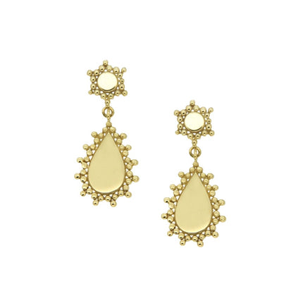 EARRINGS  GOLD 585 - 86305