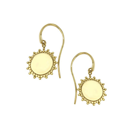 EARRINGS  GOLD 585 - 86306