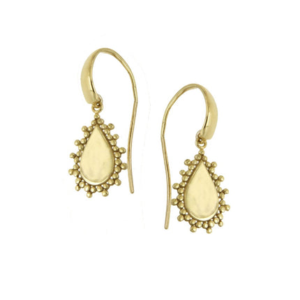 EARRINGS  GOLD 585 - 86307