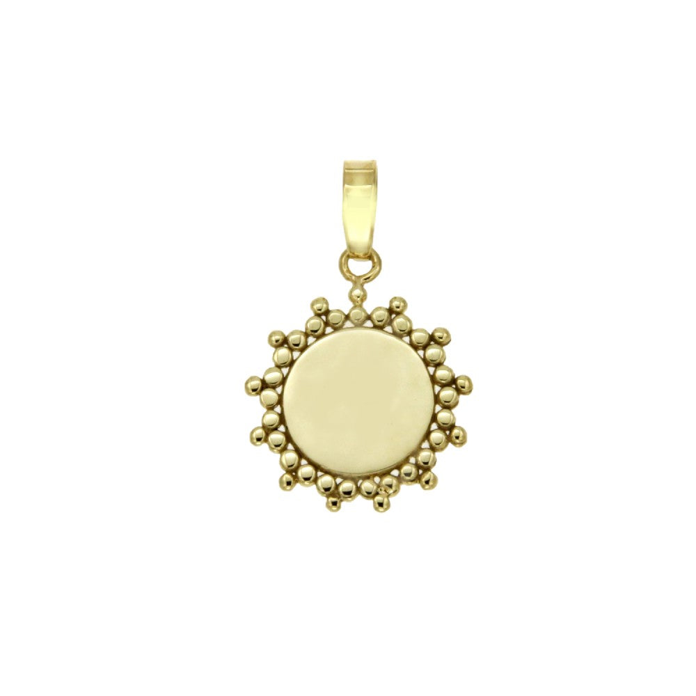 PENDANT 585 GOLD  - 86308