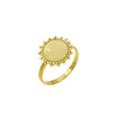 RING  GOLD 585 - 86312 - Availability: Up to 1 month