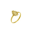 RING  GOLD 585 - 86315 - Availability: Up to 1 month