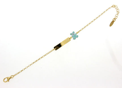 BRACELET YELLOW SILVER 925 - 86351