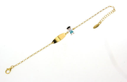 BRACELET YELLOW SILVER 925 - 86353