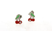 EARRINGS  SILVER 925   - 86358