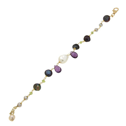 BRACELET YELLOW GOLD Κ18 ΜΕ