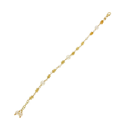 BRACELET  GOLD 585 & PRECIOUS STONES - 86419