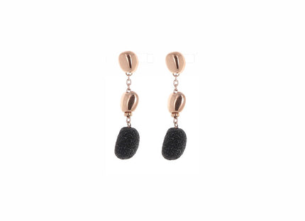 EARRINGS PINK SILVER 925 - 86476