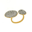 RING YELLOW SILVER 925