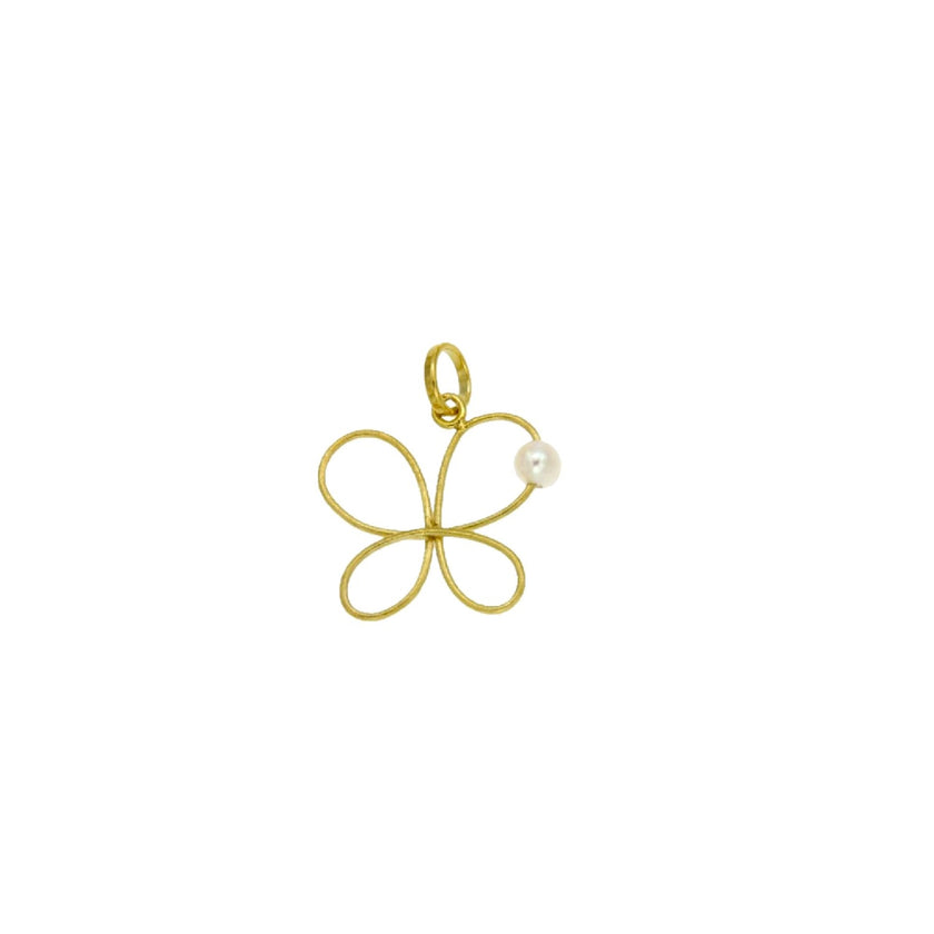 PENDANT  GOLD 585 & PEARLS - 87228 - Availability: Up to 1 month