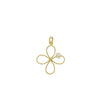 PENDANT  GOLD 585 & PEARLS - 87232 - Availability: Up to 1 month