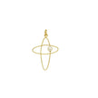 PENDANT  GOLD 585 & PEARLS - 87240 - Availability: Up to 1 month