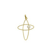 PENDANT  GOLD 585 & PEARL - 87241