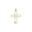 PENDANT  GOLD 585 & PEARL  - 87245