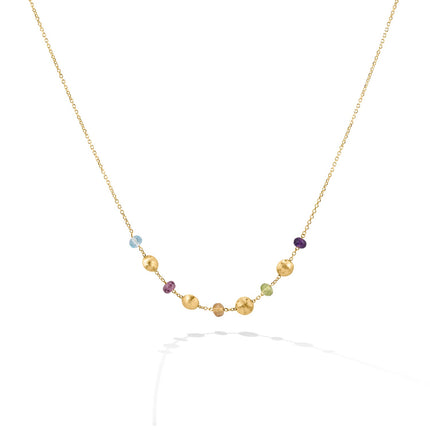 NECKLACE  GOLD 585 & SEMIPRECIOUS STONES - 87250