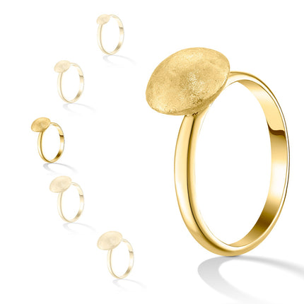 RING  GOLD 585 - 87267
