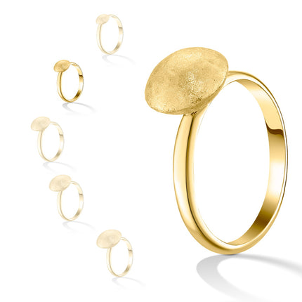 RING  GOLD 585 - 87269