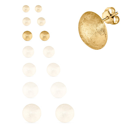 EARRINGS  GOLD 585 - 87273