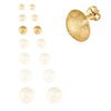 EARRINGS  GOLD 585