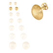 EARRINGS  GOLD 585