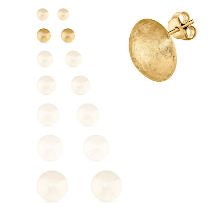 EARRINGS  GOLD 585 - 87275