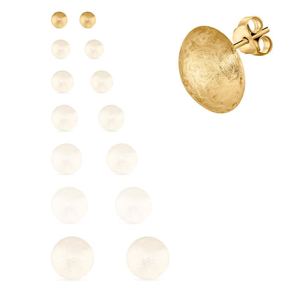 EARRINGS  GOLD 585 - 87277