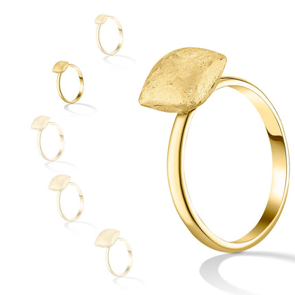 RING  GOLD 585 - 87333