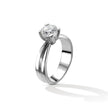RING WHITE GOLD 750 & PRECIOUS STONES - 8748 - Availability: Up to 1 month